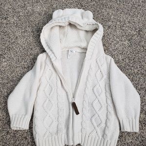 Carters Sweater jacket size 9 months